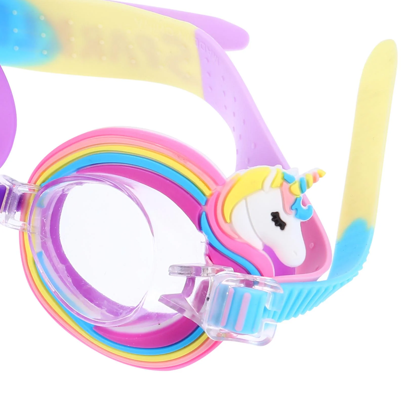 Goggles Swimming Kids Swim Goggle Glasses Pool Water Anti Fog Toddler Girls Underwater Unicorn For Child Beach Uv 2