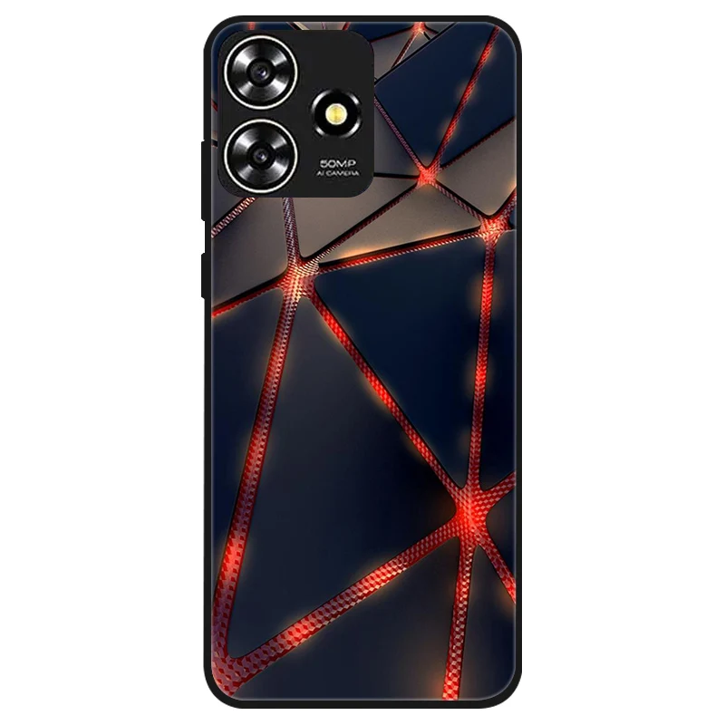 Elegant Silicone Phone Case - Stylish and Durable 6.6 Protector Shell
