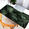 Mouse Pad Computer Speed Type Carpet Mat For e-sports Players Laptop Keyboard Mouse Pads Green Leaves Mousepad Office Desk Mat 1