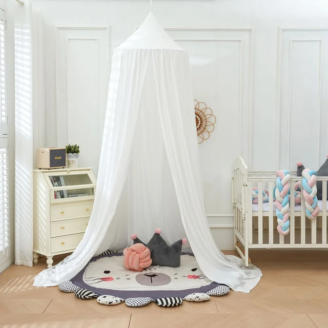 Betthimmel Babybett, Kinder Moskitonetz Baldachin, Moskitonetz