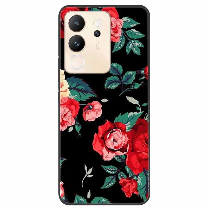 Lovely Marble Print TPU Silicone Phone Cover - Soft and Stylish Protection with Cool Design