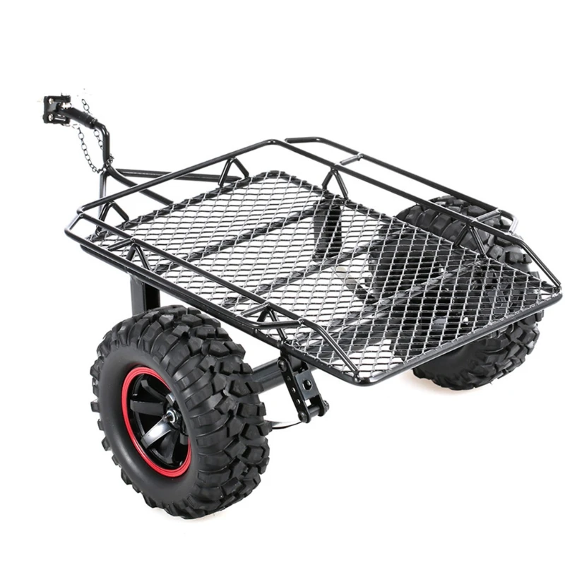 

Metal Mobile Trailer Decorative Parts Durable Tool for 1/10 Model for cars