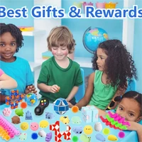 120Pcs Fidget Toys Set Autism ADHD Sensory Toy Bulk Fidgets for Classroom Squishy Toy Party Favors for Adults Kids Boys Girls 2