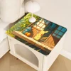Pikachu Kitchen Drainage Mat Retro Style Dish Drying Pads Absorbent Placemats Drainer Tableware Mats Accessories 2