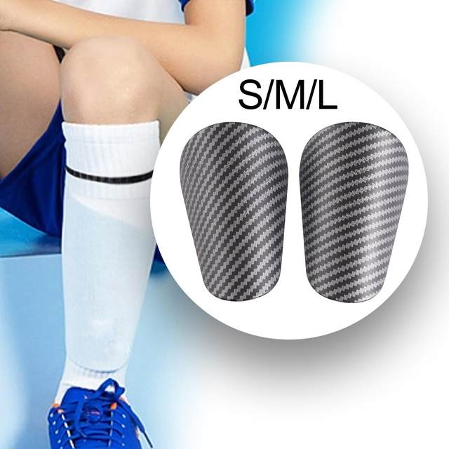 2Pcs Football Shin Guards Comfortable Soccer Shin Pads Knee Guards Soccer