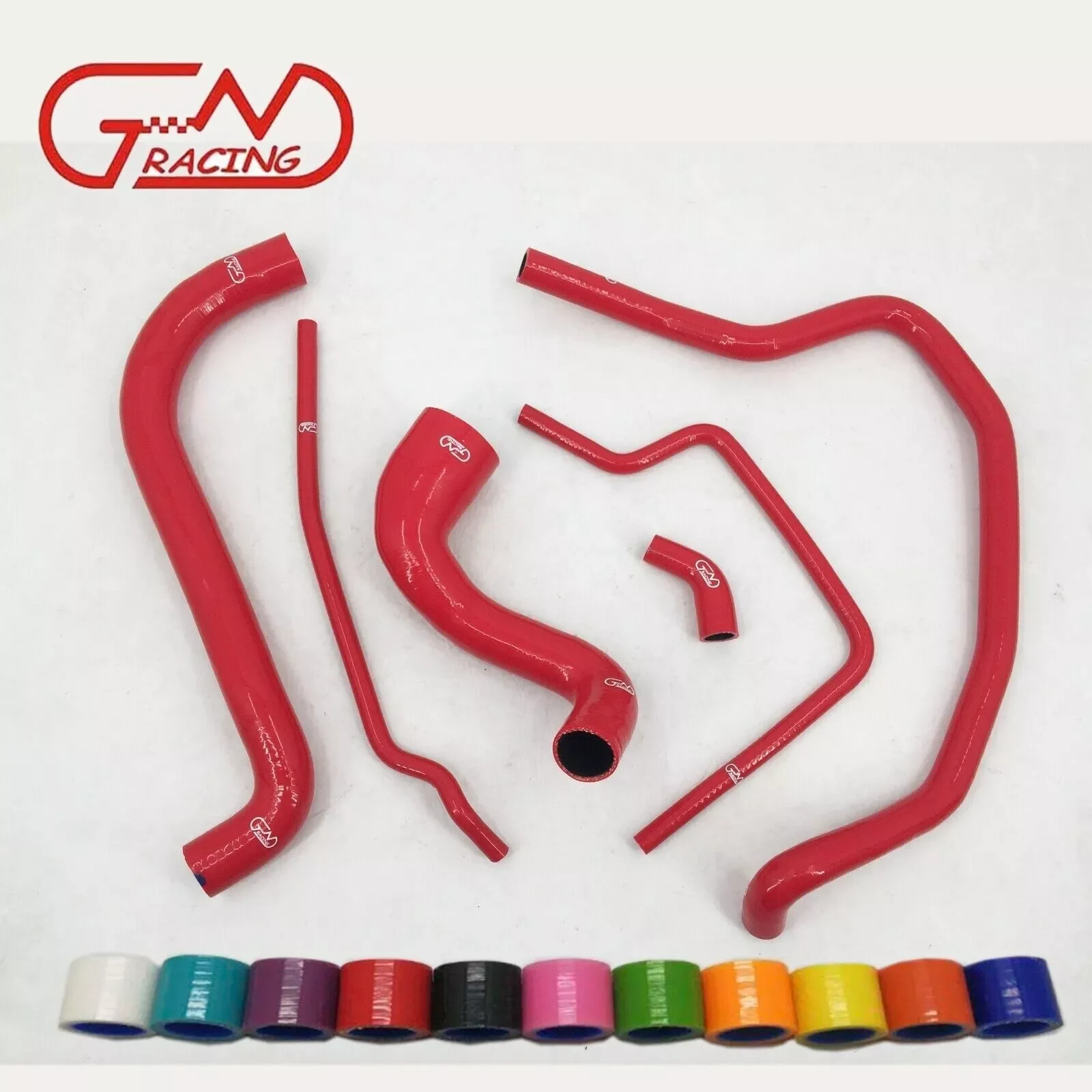 Fit 1987 1988 Porsche 924S 924 S Silicone Radiator Coolant Hose Kit ...