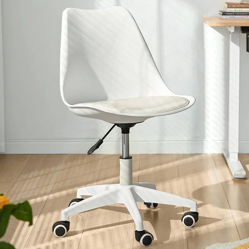 Vanity Computer Office Chair Gamer Swivel Leather Gaming Office Chair Mobile Floor Sillas De Escritorio Modern Furnitures