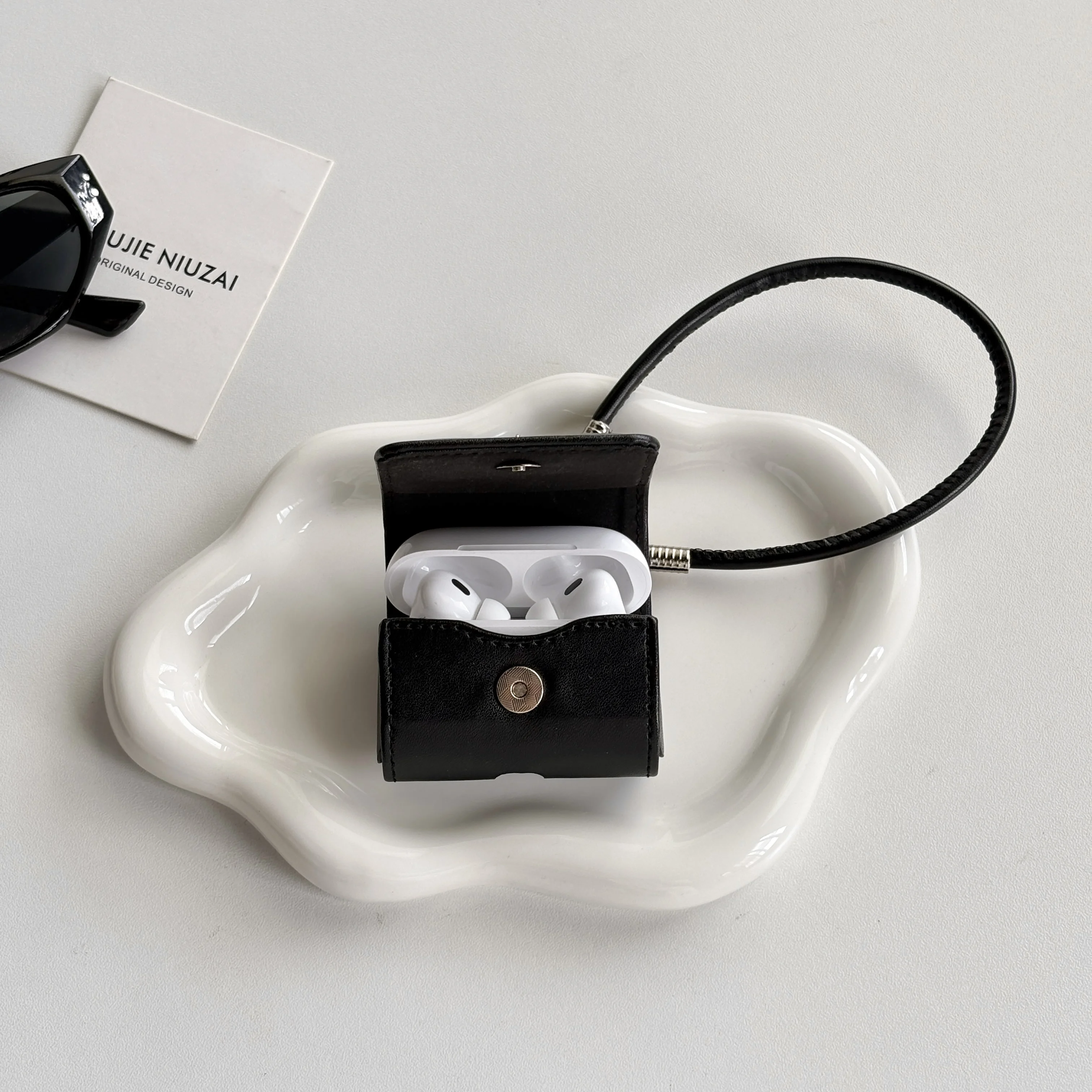 حافظة لهاتف AirPods 1 2 3 4 Pro 2 Pro 3 على شكل نج...