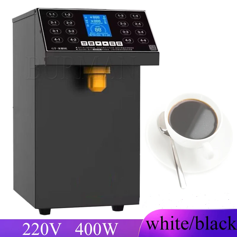 

Commercial LCD Screen Fructose Machine Quantitative Syrup Dispenser Milk Tea Shop Equipment