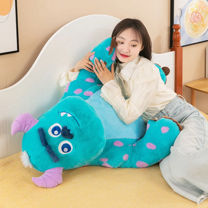 New Disney Large Size Blue-haired Monster James P. Sullivan Monsters College Healing Cute Doll Kids Toy Birthday Gift