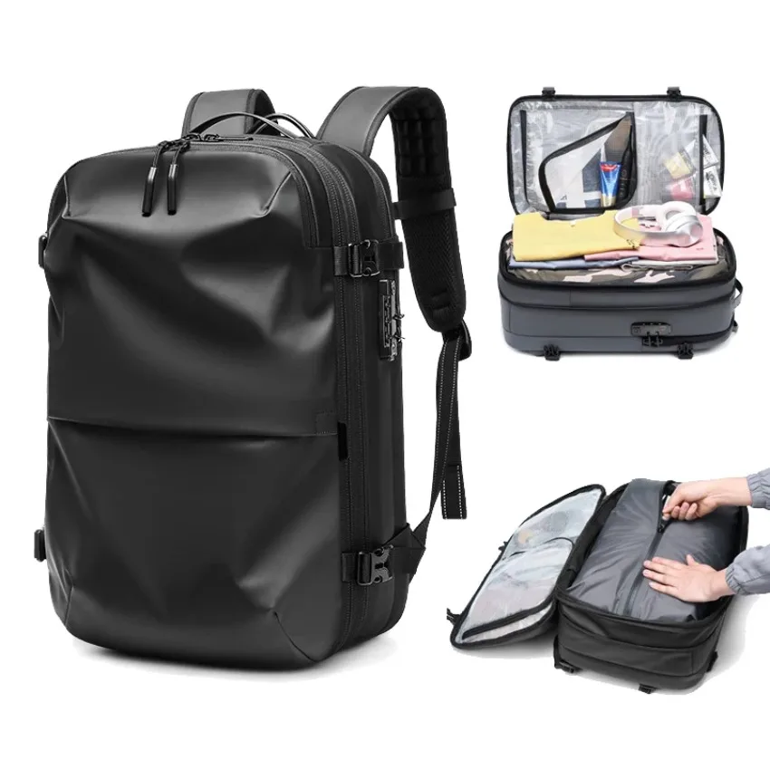 Fashion Backpacks Women Men High Quality 17inch Waterproof Business Travel Oxford Backpack Outdoor College Laptop Bag Anti Theft