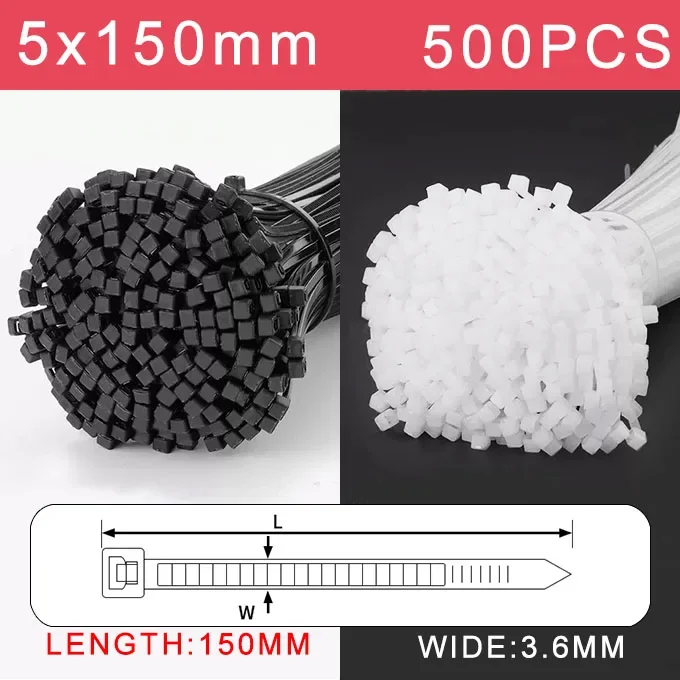 5x150mm(500pcs)