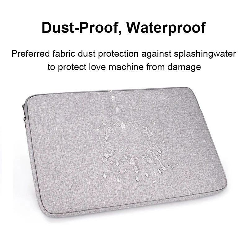 Laptop Notebook Case Tablet Sleeve Cover Bag 11" 12" 13" 15" 15.6" for Macbook Matebook Retina 14 inch for Xiaomi Huawei HP Dell — view 2