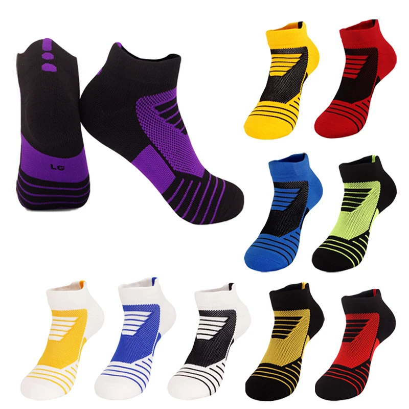 

Outdoor Adult Elite Basketball Socks Running Cycling Unisex Professional Low-Tube Sports Sweat-absorbing Comfortable Socks