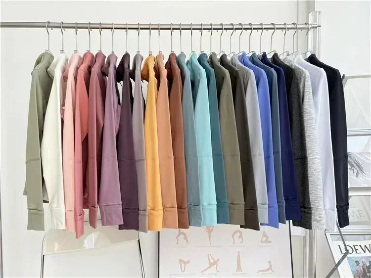 Women Define Sports Jacket Hip Length Running Buttery-soft Weightless Four-way Stretch Sportswear Women Yoga Athletic Jackets