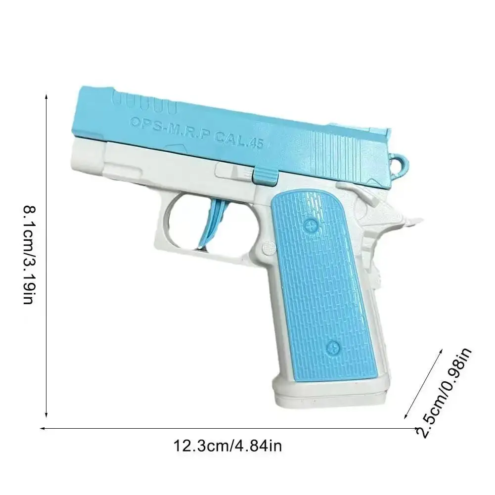 3 Pcs Water Guns Toy Squirt Guns Blaster for Summer Shooting Games Outdoor Beach Toys Water Blaster Pistol for Kids Adult 3