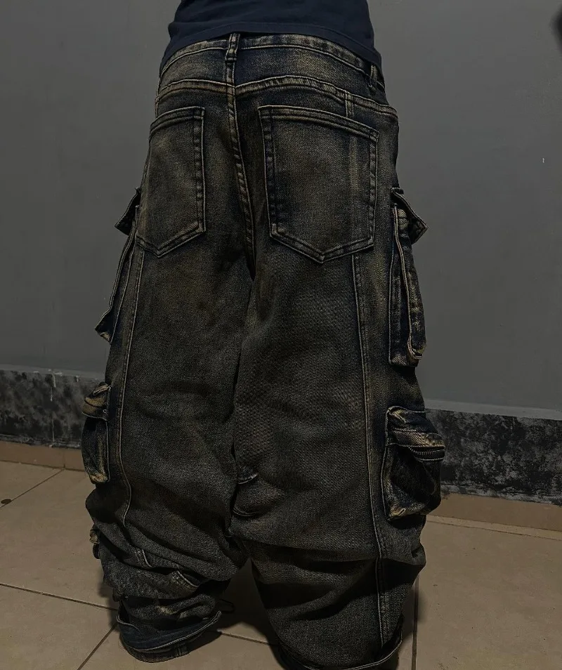 Calças Baggy Streetwear Y2K para Homens: A Escolha Definitiva para