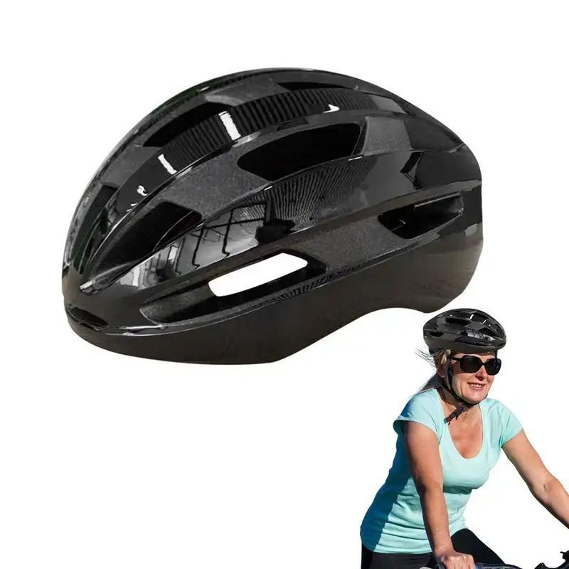 

Biking Helmets Lightweight Helmets For Adults With Adjustable Strap Breathable Bicycle Helmets Comfortable Ebike Helmet