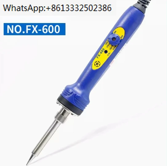 

FX-600-09 (two pin plug) Temperature adjustable cast iron 220V ceramic plug