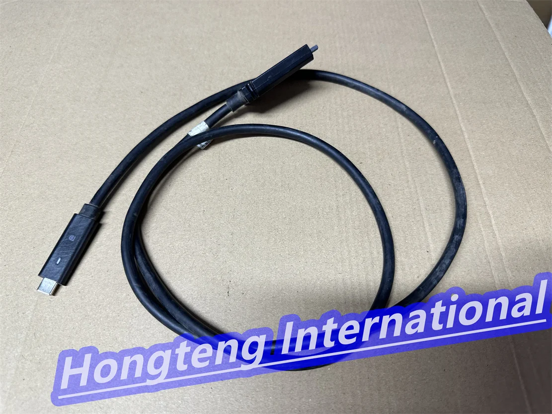 Cabo da Estação do Placement do Usb-c para Dell Hfxn4 0hfxn4 0pm41v 0p1nnn7 Wd15 4k K17a001 Teste 100 ok