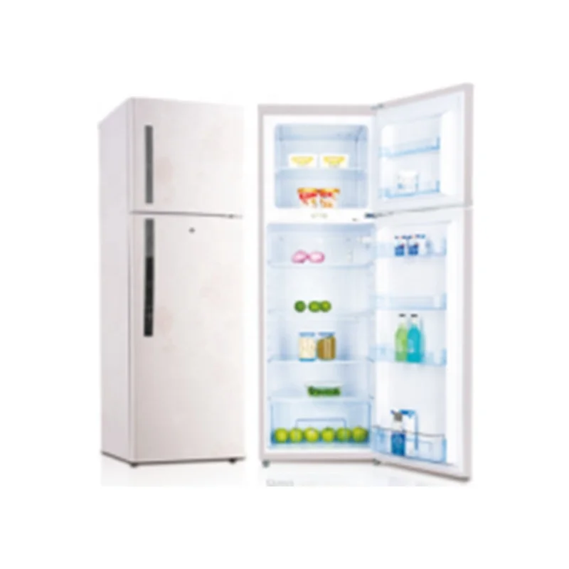 Classic big capacity top mounted double door refrigerator
