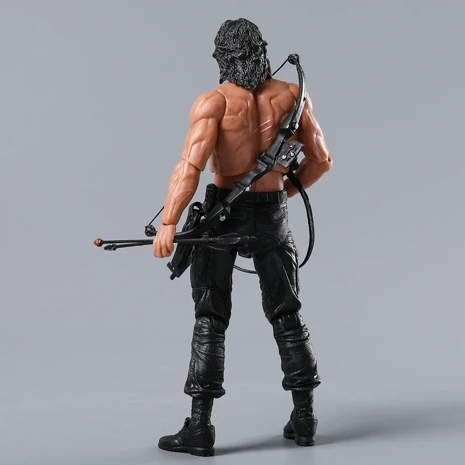 RAMBO フィギュア Rambo SDCC 2015 Force Of Freedom Action Figure Doll Handmade Model