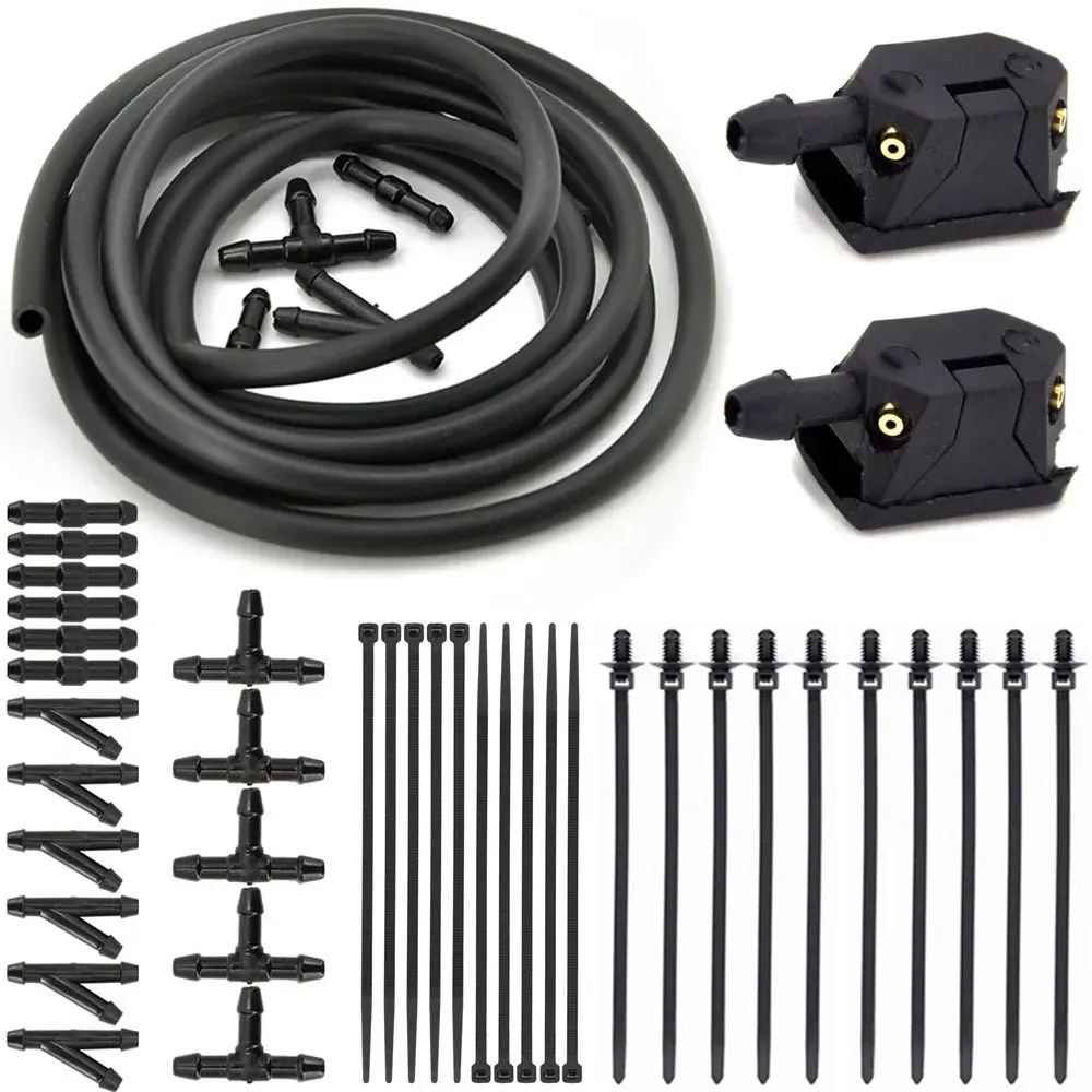 FDWPJYO Scheibenwaschdüsen Set Für Mercedes Vito, Sprinter, Viano - 4-Wege Rückschlagventil