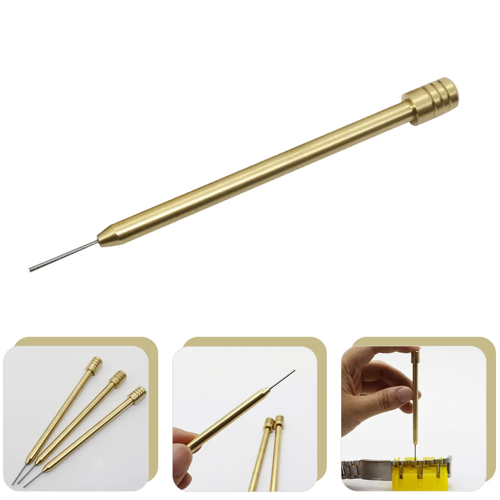 

Removal Tool Watch Repair Tools Bracelet Spring Bar Remover Copper Chain Adjust Kit Watchmaker