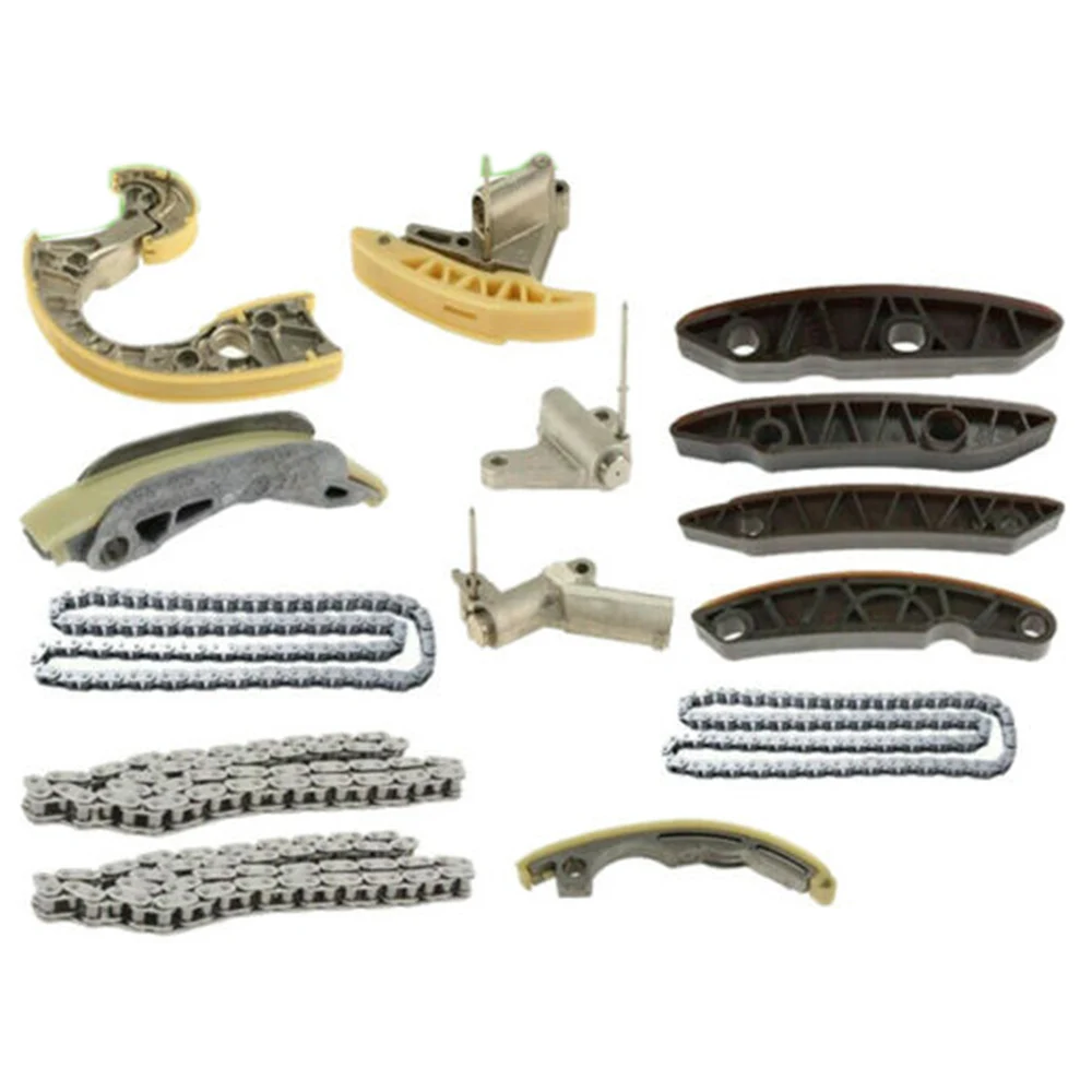 Timing Chain Kit For AUDI A6 Quattro Allroad S4 4.2L V8 BNK BHF BAT 2003-2009 Engine Timing Tool Set Car Replacement Parts 2
