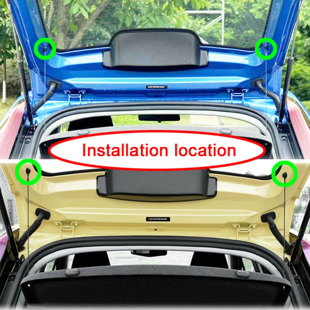 

10 Pcs Car Rear Luggage Cover Parcel Shelf Cord Clip Holder For MG ZS MG3 Cord Clip Holder Car Exterior Accessories Durable