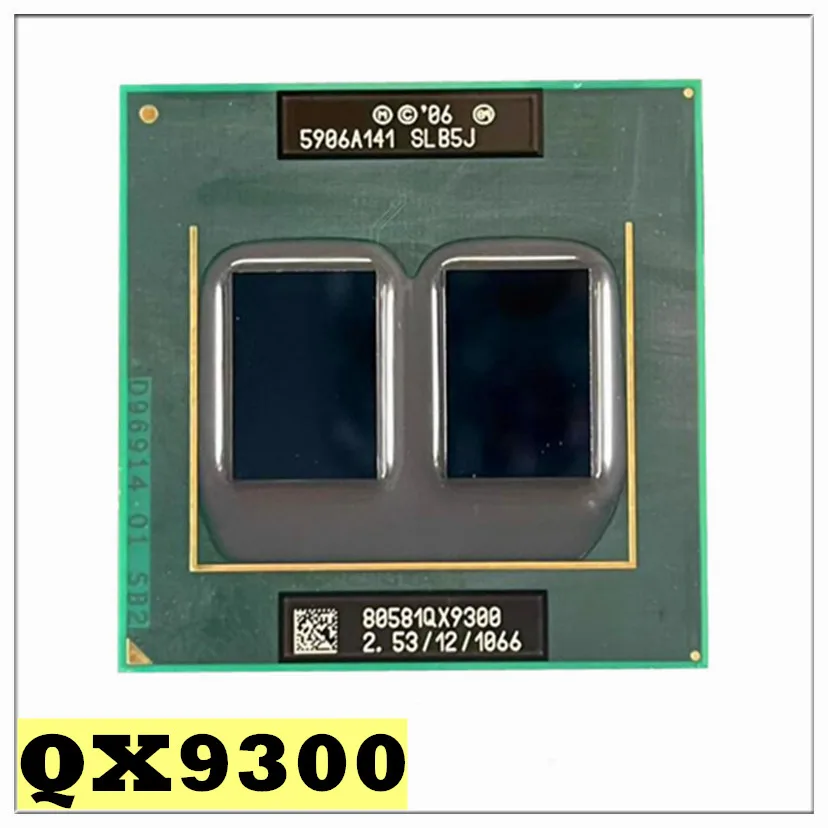 QX9300 SLB5J For CPU 2.5GHz 12M 45W quad-core four-thread PGA