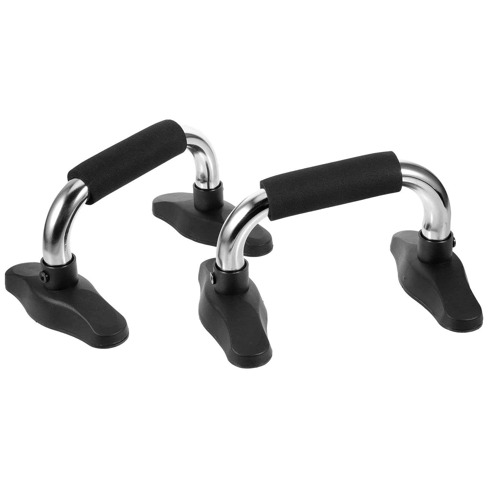 1 Set Support Frame Metal Roller Foam Non Slip Arm Training Equipment Push Ups Stands Fitness Accessories Muscle Trainer