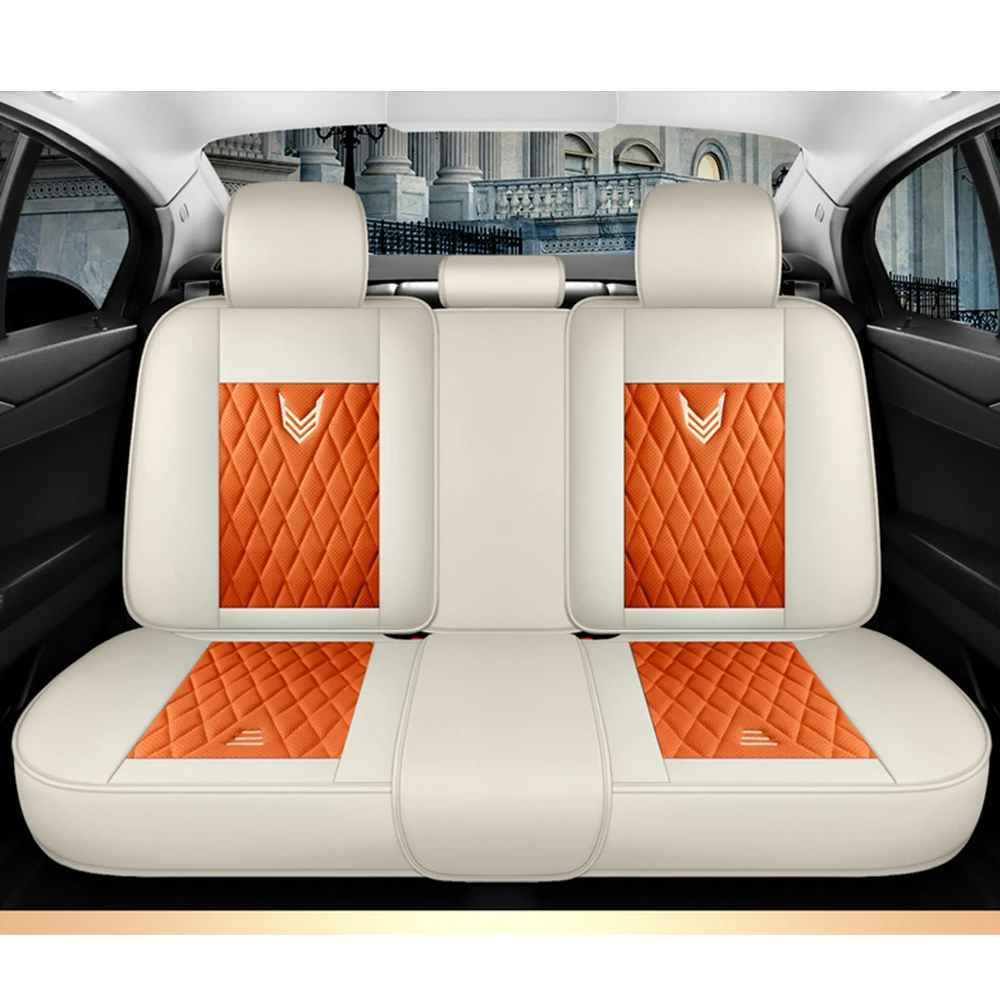 ZDYTPATX Auto Sitzkissen Set FüR 207 207CC 207 SW  Produktbild-Vorschau 9