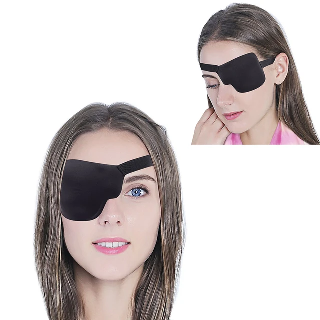 Benda per gli occhi concava regolabile Unisex Kid Pirate Costume Cosplay  Black Single Eye Patch benda per gli occhi lavabile benda per gli occhi One  Eye - AliExpress