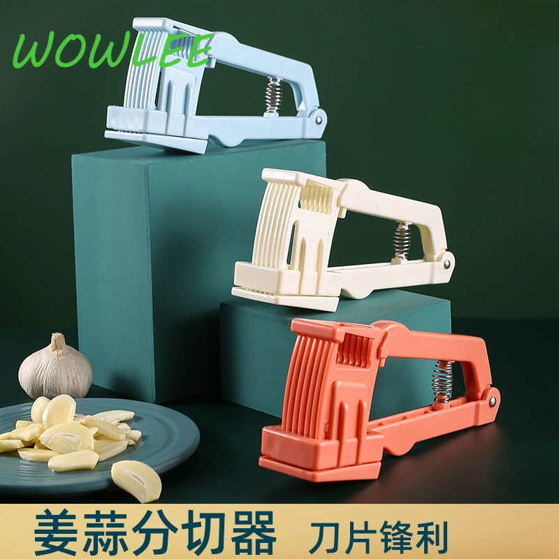 

Curve Garlic Press Stainless Steel Garlic Mincer Chopping Garlic Ginger Press Rolling Crusher Vegetable Tool Kitchen Gadgets