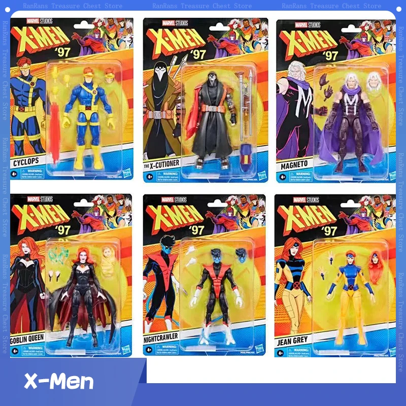 

Фигурки героев фигурок Marvel Legends Series X-Men, фигурки героев аниме «Ночной гусеничный круг глаз», серого цвета, с лазерным глазом, 6-дюймовые модели игрушек