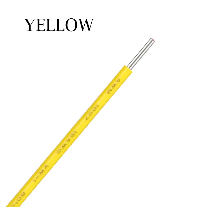 2~50m  1007 Tinned Copper LED Cable 26 24 22 20 18 16 14 AWG Solid Line PVC Insulation Tinned Plating Single Core Wire Line - Image 11