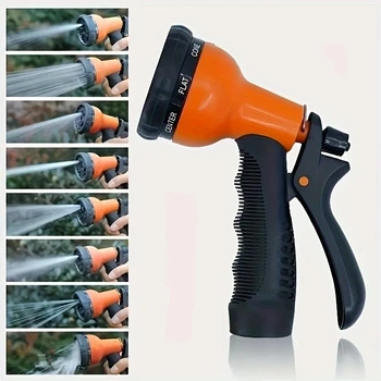 High-Pressure Multi-Function Garden Hose Nozzle 1