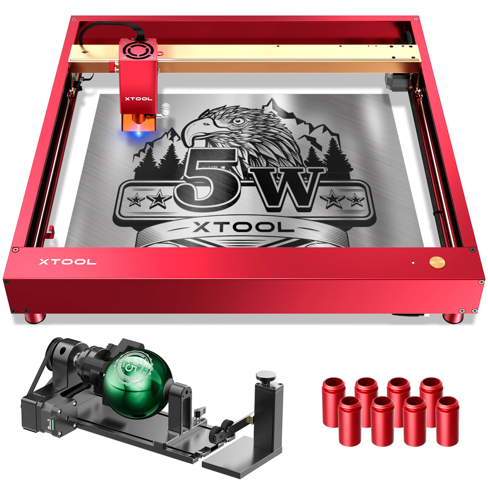 xtool d1 pro 5w