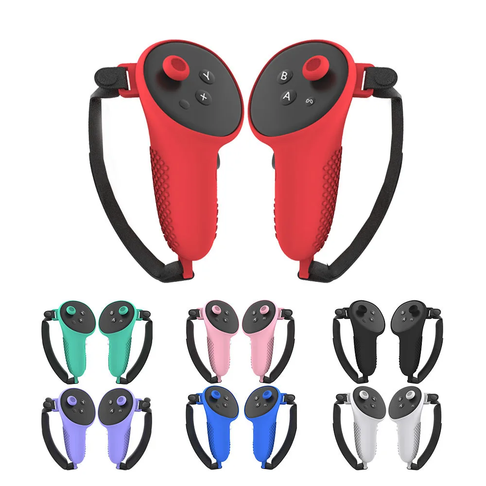 

VR Controller Protector Protector For Quest3 Grips Humanized Design Protective Tool For Travel And Dormitory Home And Travel