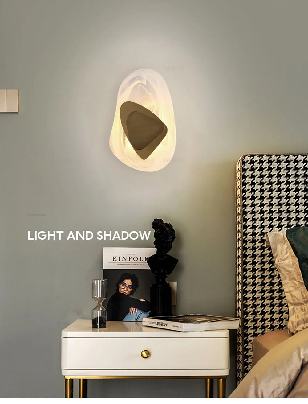 Lamp side view