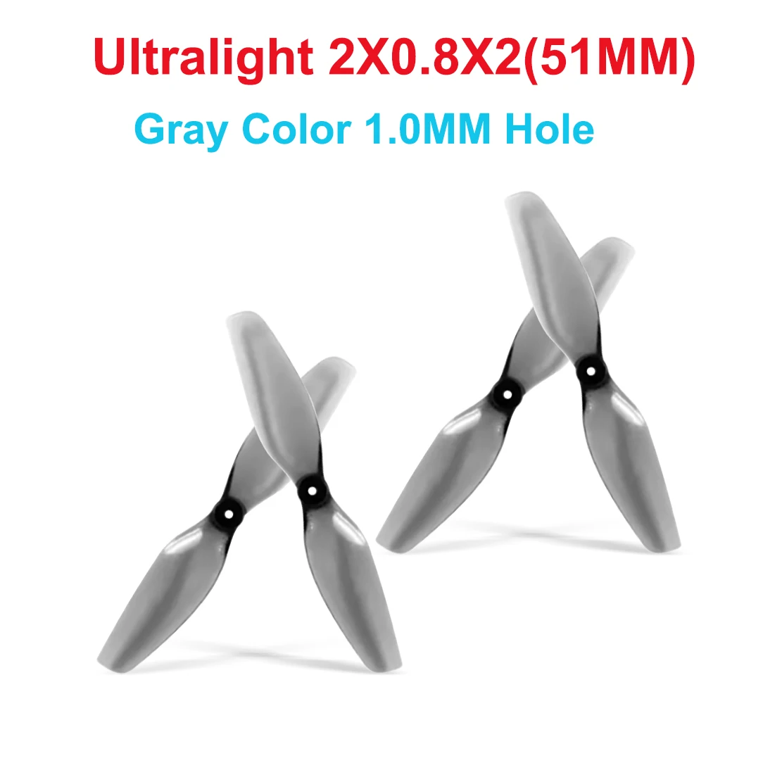 Hélices Drone FPV Micro 31mm-6inch 2/3/4 Pales Lot de 5