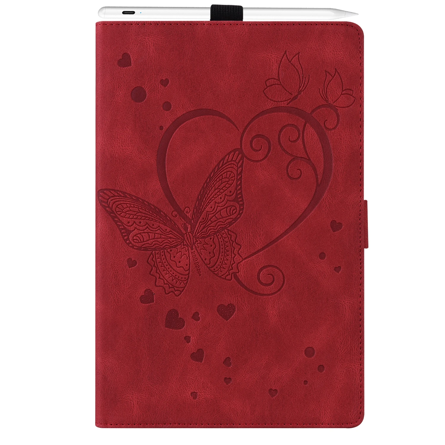 3D Butterfly Design TPU Tablet Cover