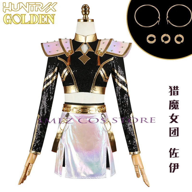 Koreaans idool geïnspireerd Popster Cosplay kostuum Groepskostuum Feestkleding Dames Voor meisjes Kinderen Volwassenen Halloween Carnaval Prestatie Strip Con Anime Expo 2026 - €44.99