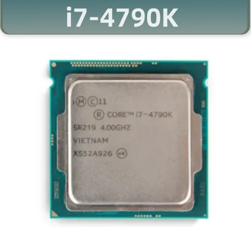 

Core i7-4790K i7 4790K Quad-Core Eight-Thread CPU Processor 88W 8M LGA 1150