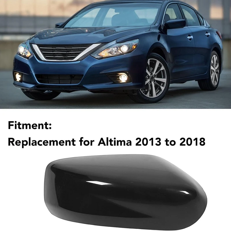 

Автомобильные зеркала заднего вида, чехол для Toyota Nissan Altima 2013-2018, боковые зеркала, корпус, светоотражающие детали