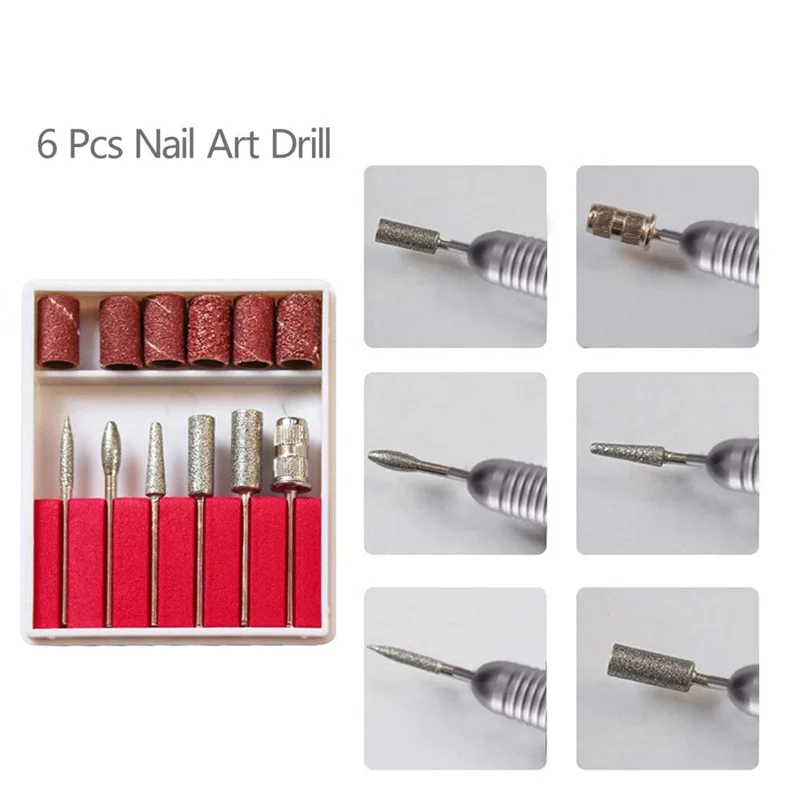 USB Portable Electric Nail Grinder