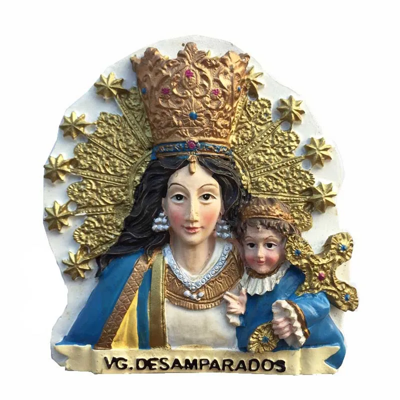 Europe Spain Valencia Madrid Fridge Magnets