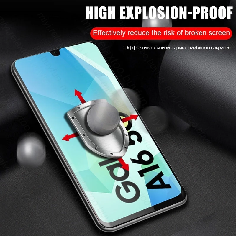6-in-1 Soft Hydrogel Film Screen Protector with Case and Camera Glass