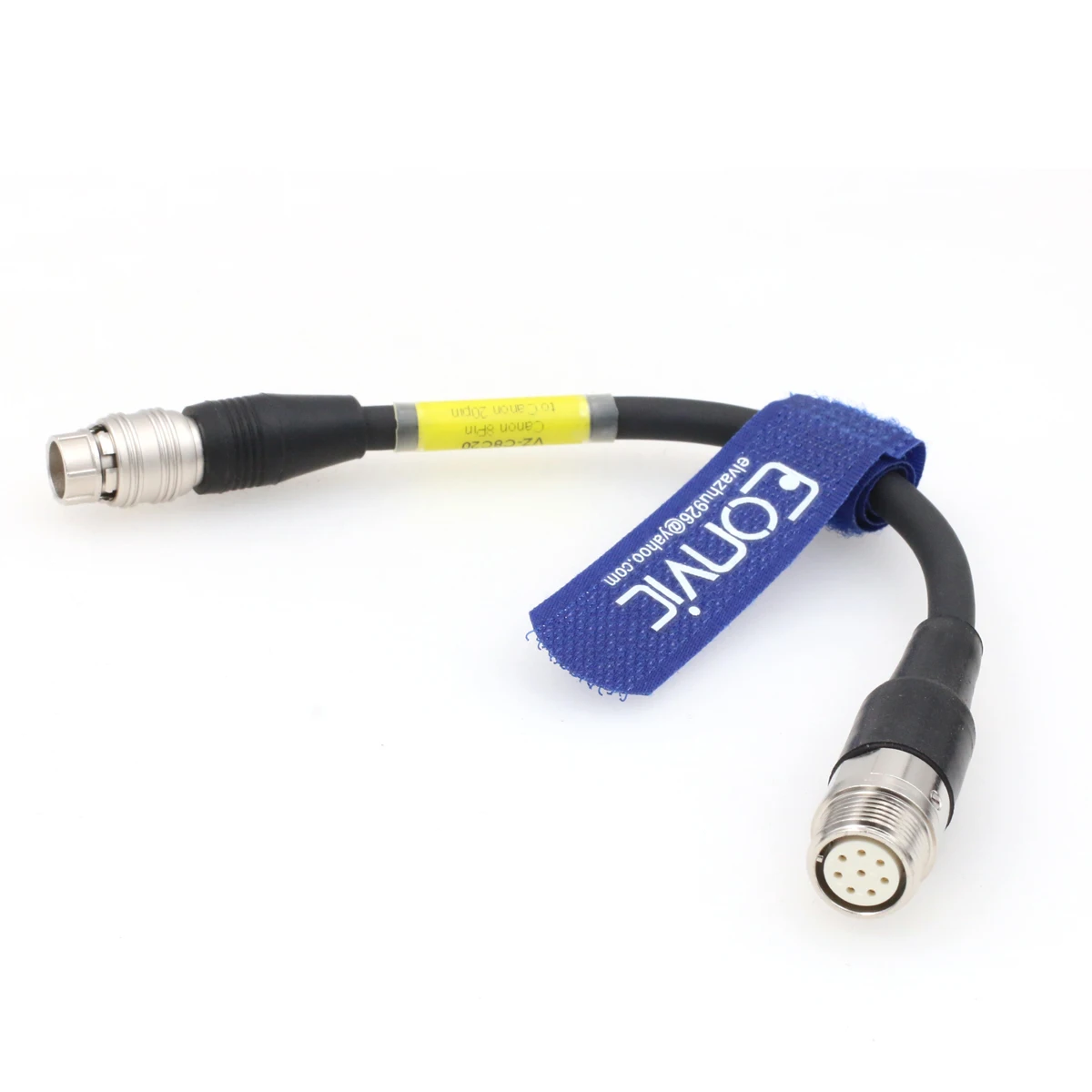 Eonvic Zoom Lens Cable Per Canon 8-Pin Zoom A Hirose 20-Pin Servo Lens Adapter Cable Control Cable